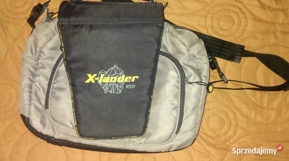 Spacerówka XLander pokrowiec na nóżki torba Trąbinek