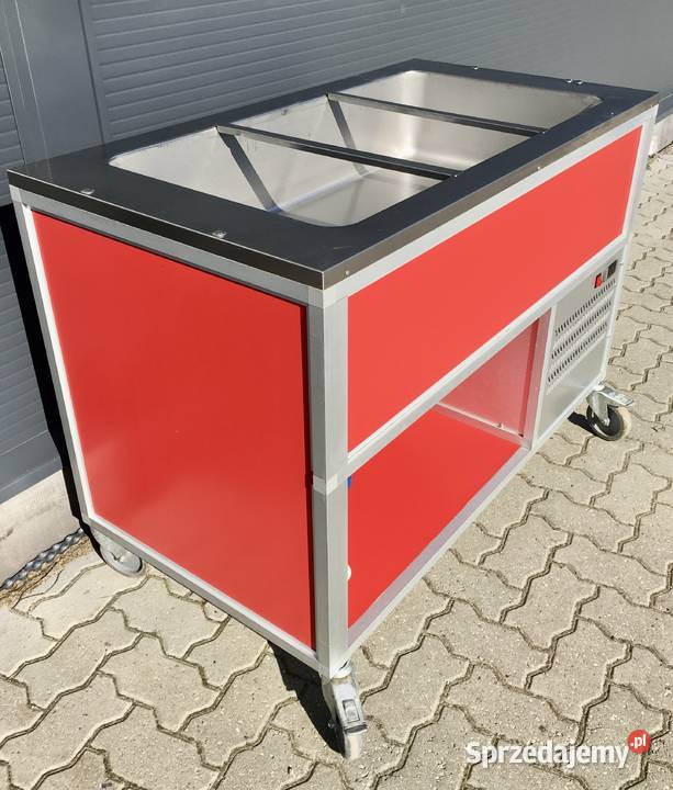 WITRYNA CHŁODNICZA EKSPOZYCYJNA 3X11GN GWARANCJA