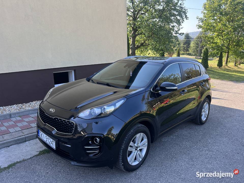 Kia Sportage IV 20 CRDI 136 Czarny Zadbany 4/5 Sportage Nowa Słupia