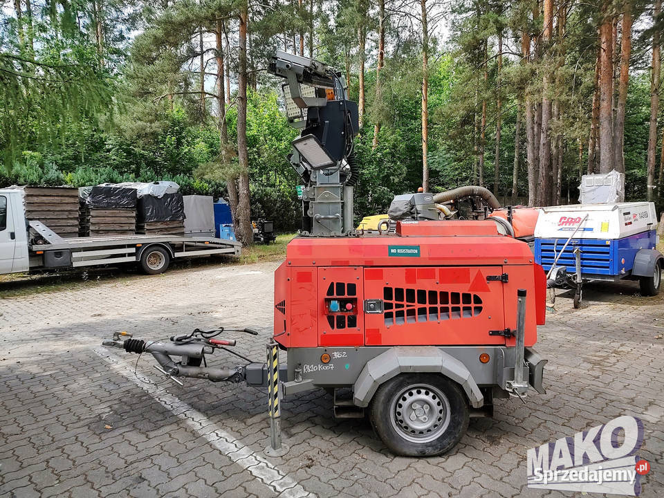 Wieża oświetleniowa generator światła Tower nie Pozostałe