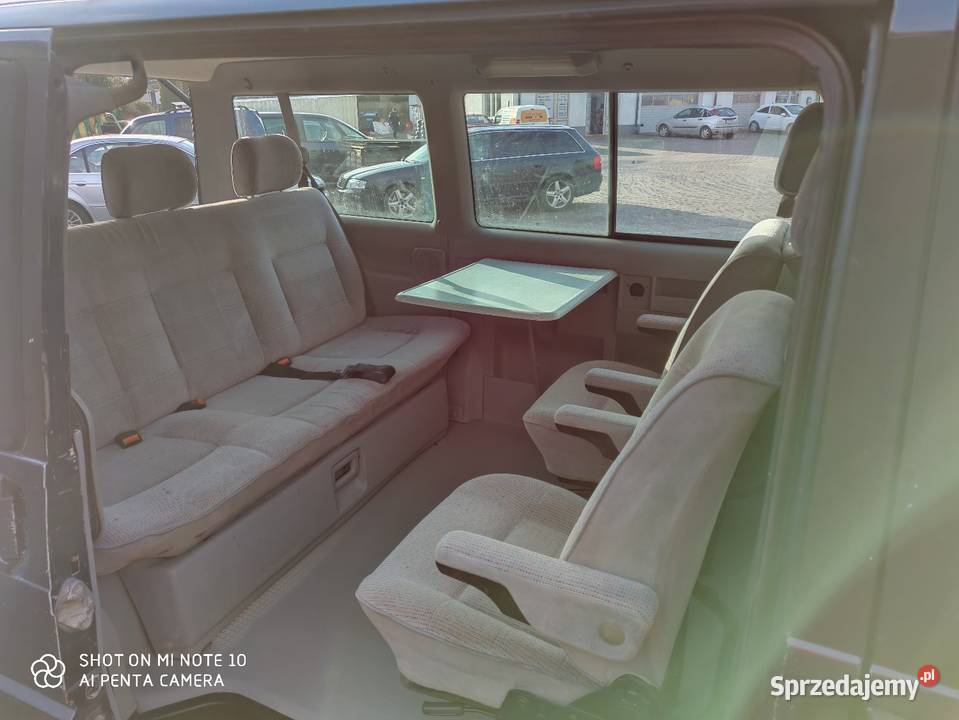 Volkswagen Multivan 24D 94r Klima Wspomaganie centralny zamek