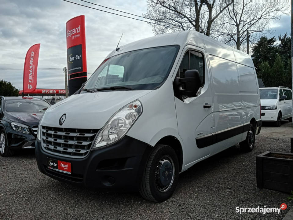 Renault Master L2H2 biały lubelskie Janów Lubelski