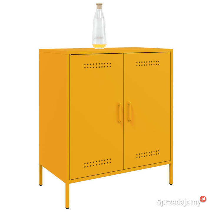 Szafka musztardowa 68x39x79 stalowa WM842979