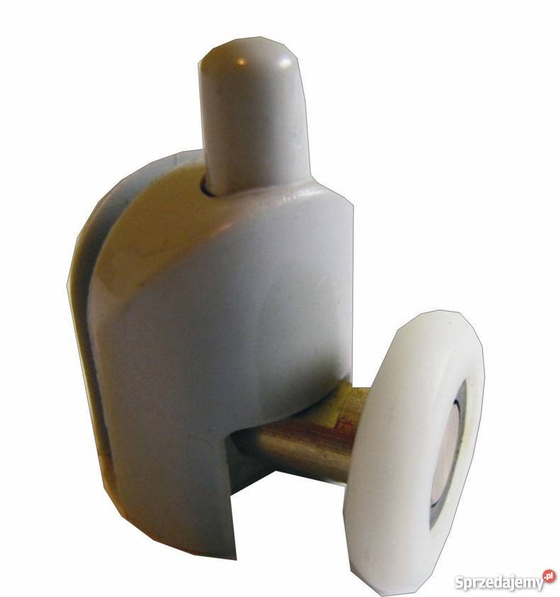 DOLNE ROLKI DO KABINY PRYSZNICOWEJ kpl 4 23 25 wielkopolskie