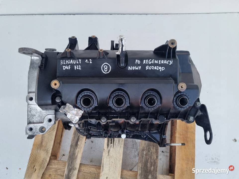 SILNIK Renault Clio II 12 16V 75 nowy ro D4F722
