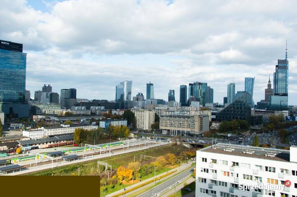 Wspaniałe Biuro 120m2 z panorama Warszawy Warszawa