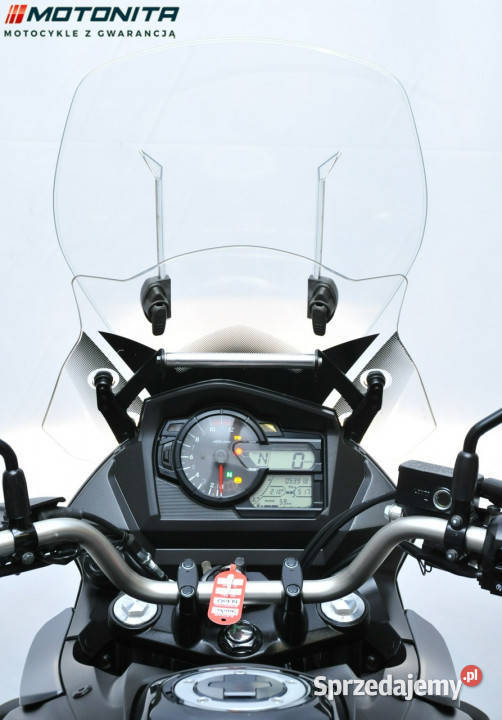 Suzuki DL Suzuki DL650 VStrom 2019 salon Polska benzyna Podkowa Leśna