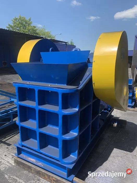 KRUSZARKA SZCZĘKOWA KSZ400x600 50 th nowa 30 kW Opole