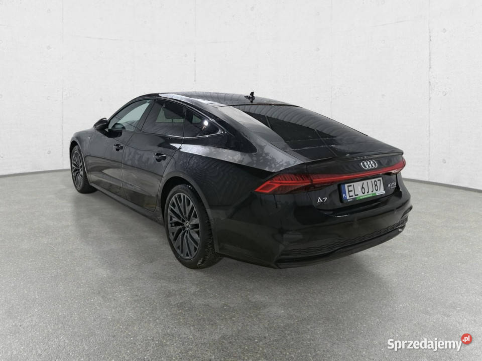 Audi A7 Sportback C8 2018 dolnośląskie Komorniki