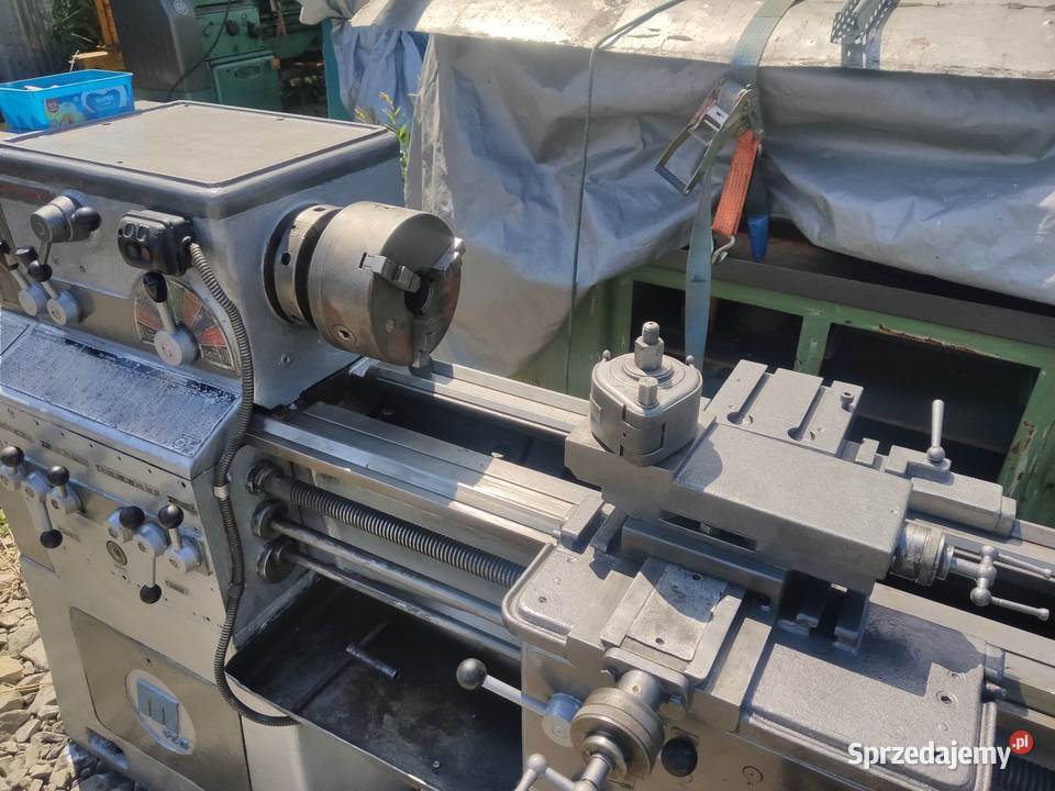 Tokarka Mauser Tue40 Tos Tuj48 frezarka Grzechynia sprzedam