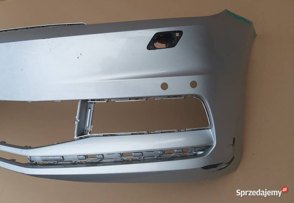 VW TOURAN 5TA ZDERZAK PRZÓD PRZEDNI PDC SPRYSKI osobowe Trzciel