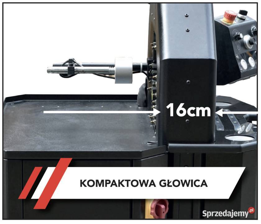 Zakuwarka do węży hydraulicznych PIONOWA NF320A mazowieckie Warszawa