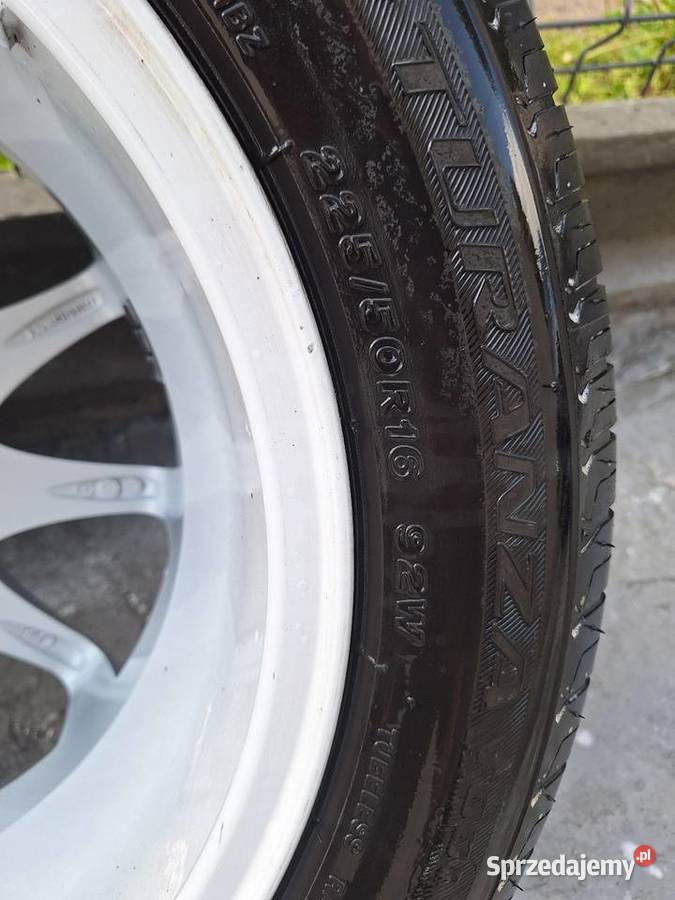Felgi z oponami bmw 16 2255016 opony Stan kujawsko-pomorskie Bydgoszcz