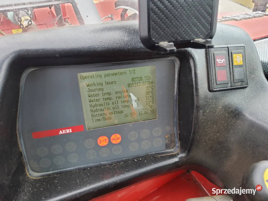 Ciągnik górski 4WD Aebi TT280 2014 sprzedam