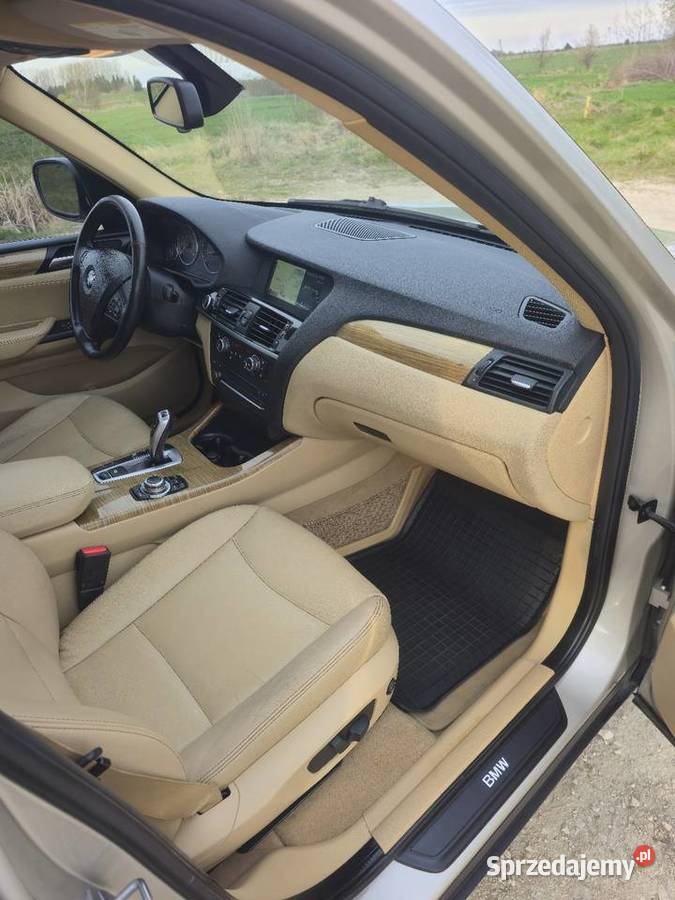Bmw x3 XDrive 20 benzyna 245 ładne bmw lubelskie