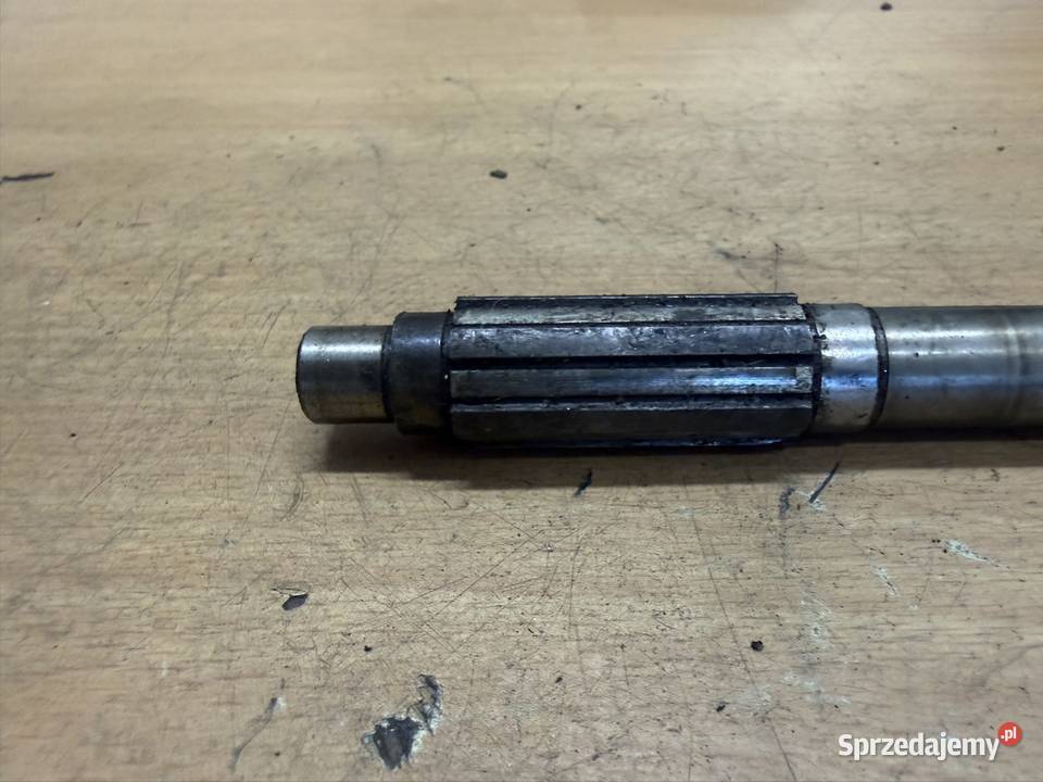 Wałek zdawczy skrzyni biegów Simson S50 KR51 SR4