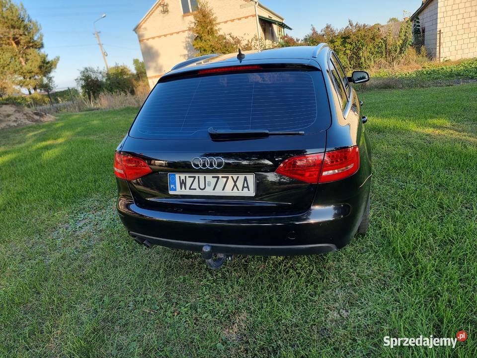 Audi a4 b8 20 TDI Wyhalew