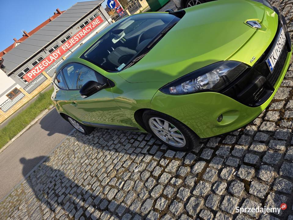 Renault Megane III coupe 2011