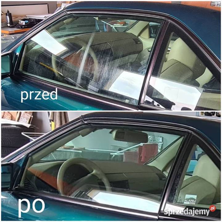 Polerowanie szyb samochodowych Kraków