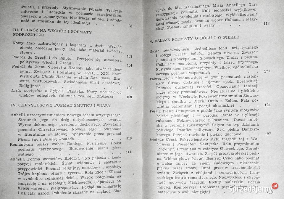 Słowacki Juliusz Kleiner Rok wydania 1972