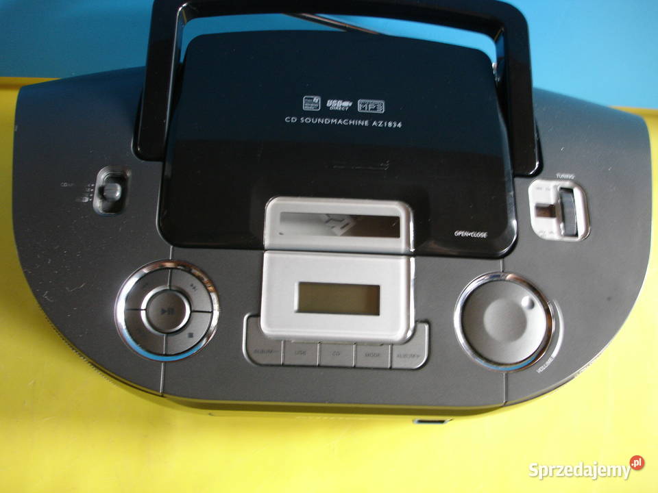 Radioodtwarzacz z CD PHILIPS AZ1834 lubuskie Zielona Góra