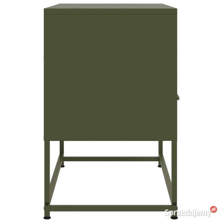 Szafka pod telewizor oliwkowa 68x39x605 stalowa Warszawa