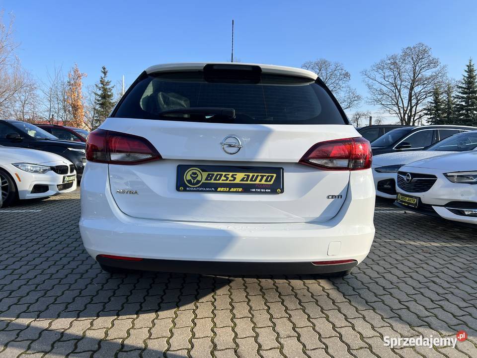 Opel Astra 2016 immobilizer