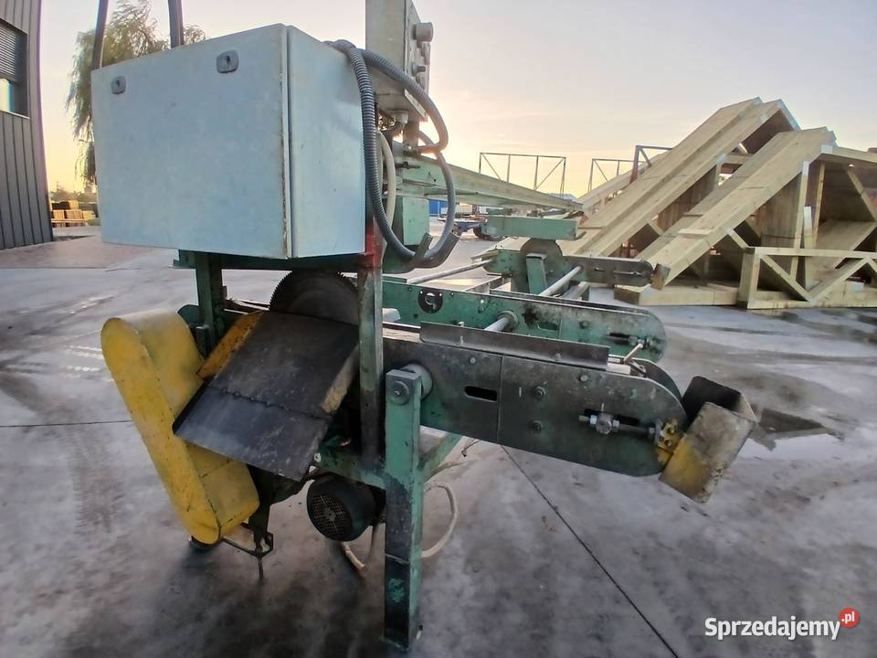 Piła tarczowa Formatówka trzywrzecionowa