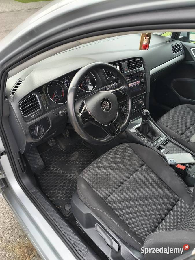 VW Golf VII Facelift 16 TDI 116 Salon 116KM małopolskie Nowy Sącz sprzedam