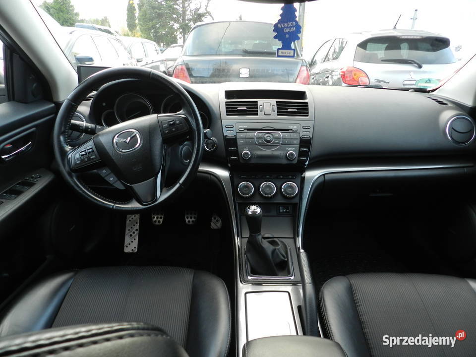 Mazda 6 Kombi 20i Klima Navi Podgrz Fotele warmińsko-mazurskie Olsztyn