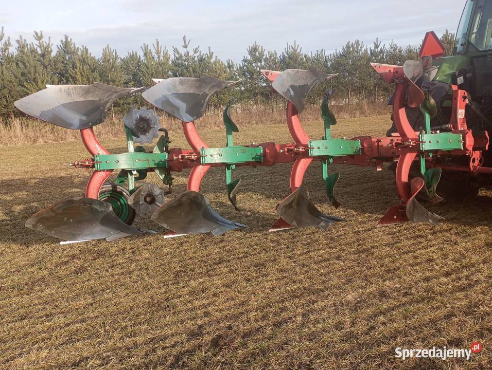 Pług kverneland eg 100 Buk