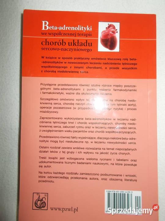 Betaadrenolityki we współczterapii chorób układu Poznań