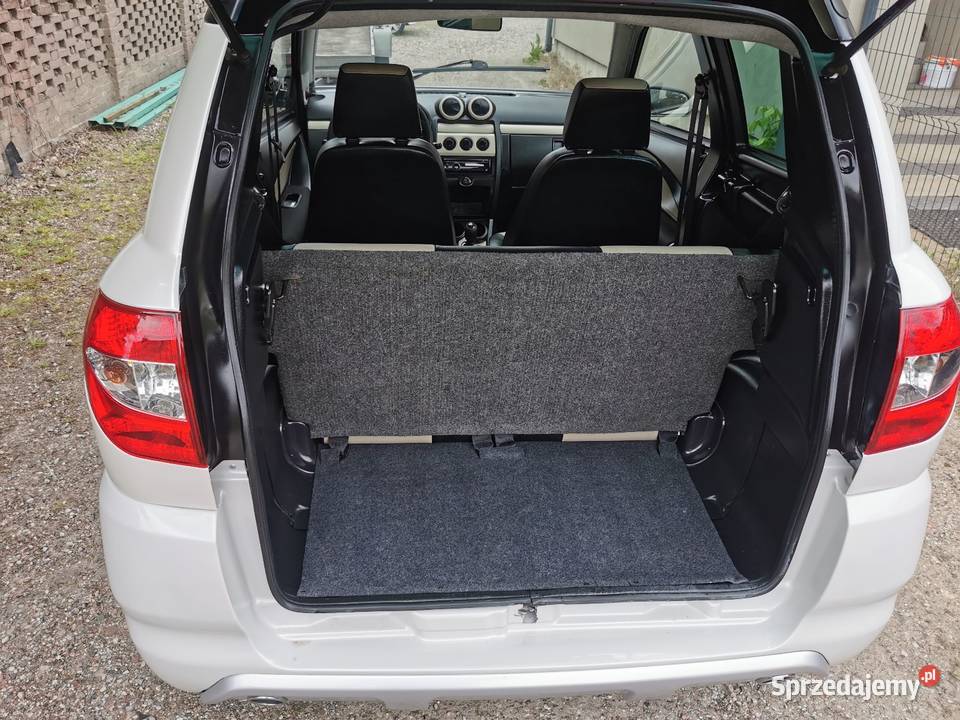 Aixam Crossover 2015r L7e 15KW 21 B1 4 os Rok produkcji 2015 mazowieckie Sochaczew