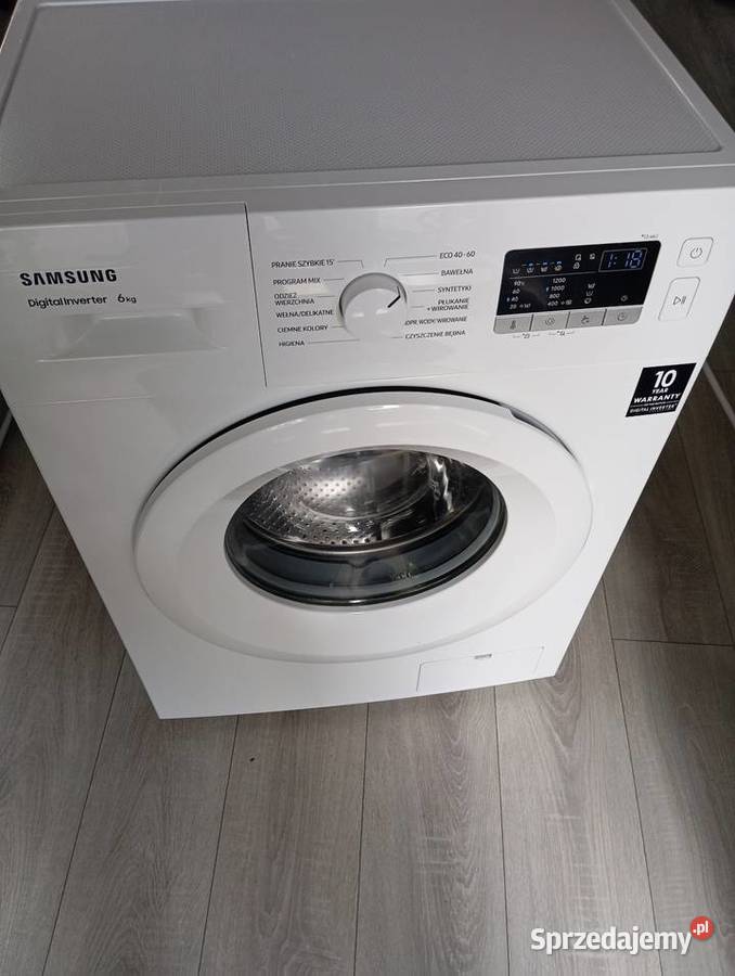 Pralka Samsung Slim 40 6 1200obr Nowa Warszawa