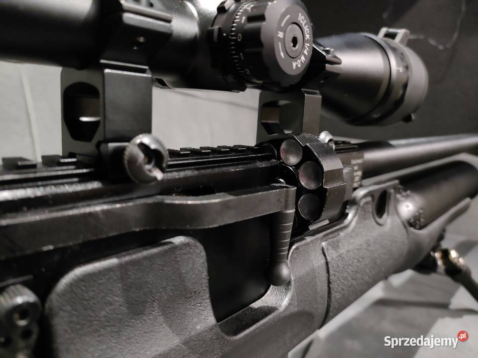 Wiatrówka PCP HATSAN HERCULES kal 1143mm bipod śląskie Częstochowa