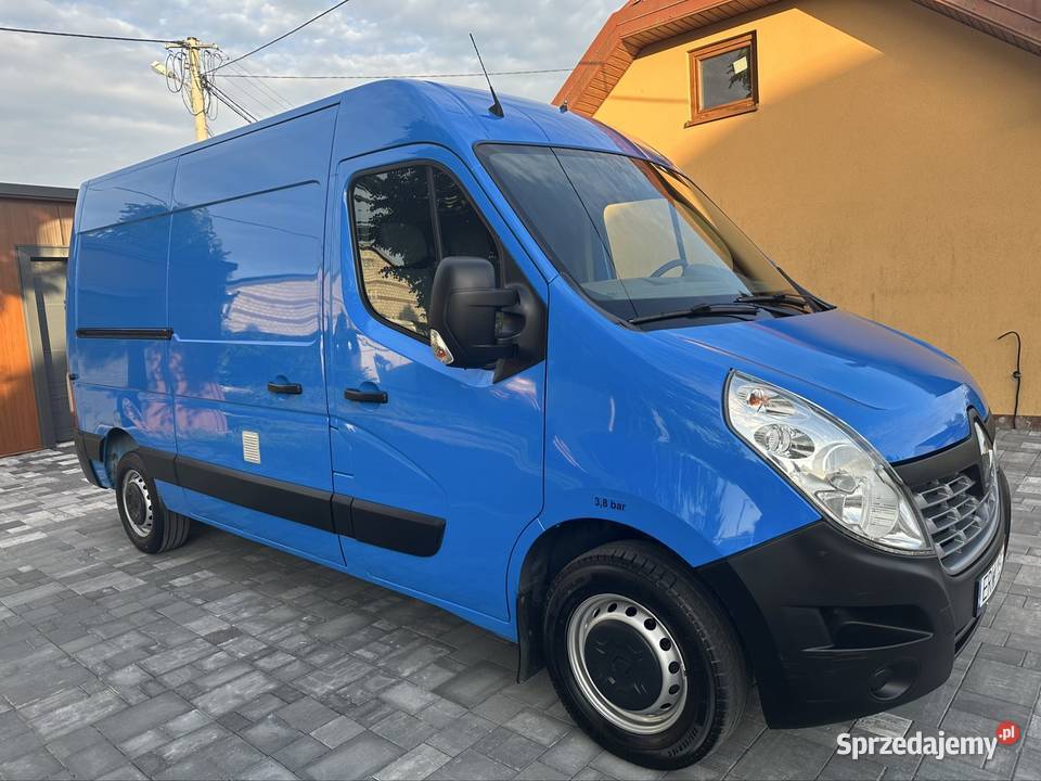 Renault Master 23 L2H2 Biała Rawska