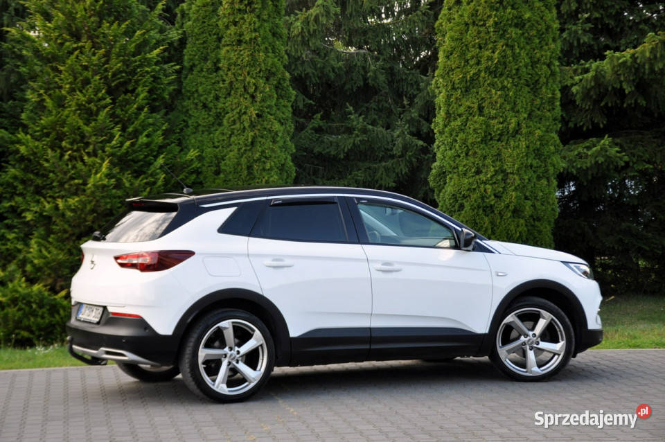 Opel Grandland X 20D177LedAutomatCar autoalarm Ostrów Mazowiecka