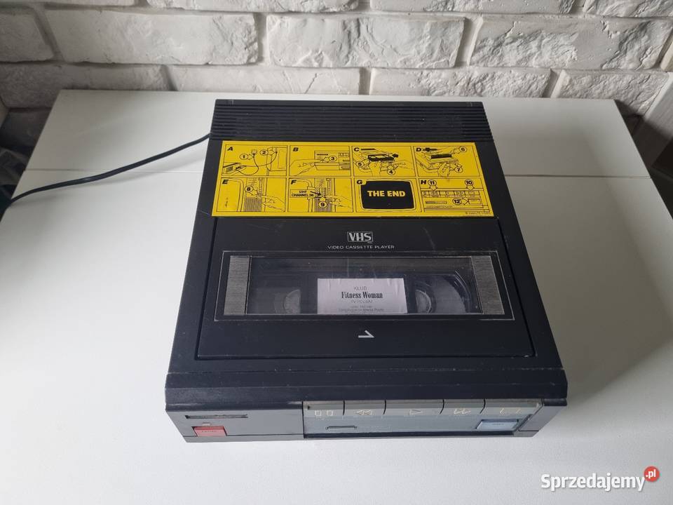 Stare WIDEO VHS FUNAI VIP1000 Esselte Moviebox Solnica sprzedam