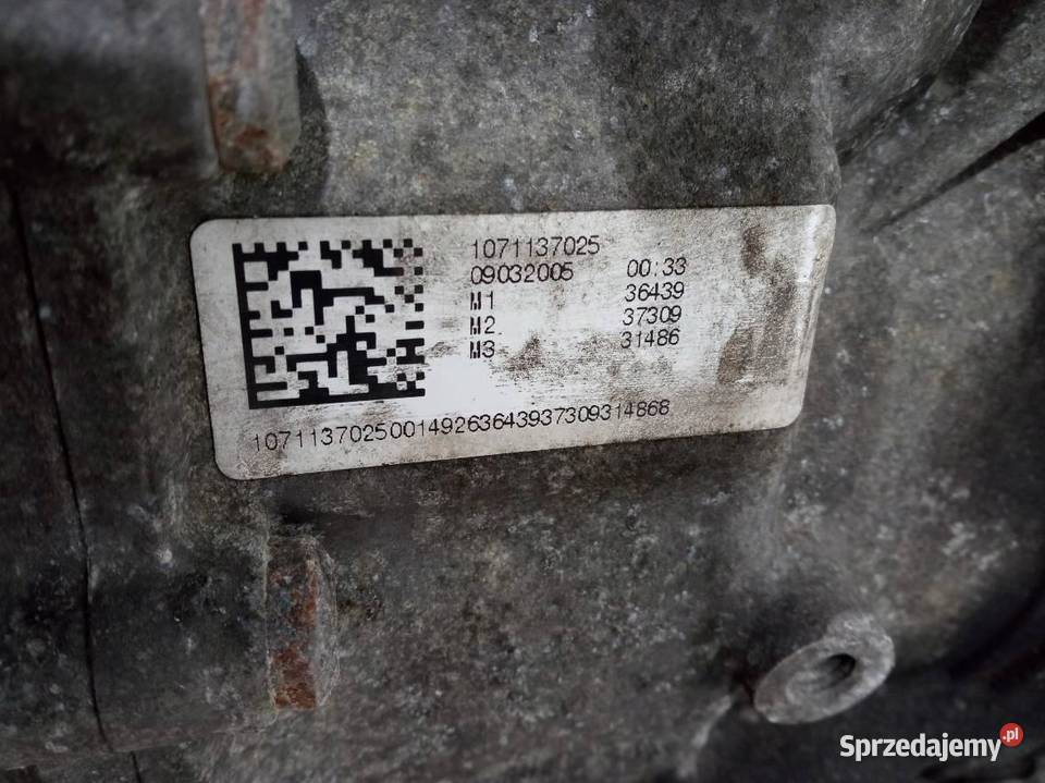 SKRZYNIA BIEGÓW AUTOMATYCZNA 6HP19 GZU 30 TDI