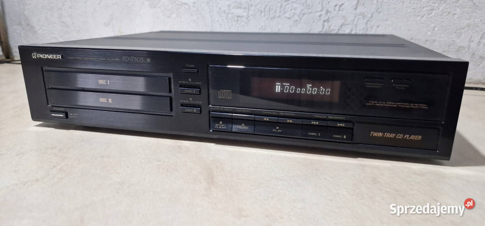Pioneer PD T 303 PDT303 cd player Międzychód