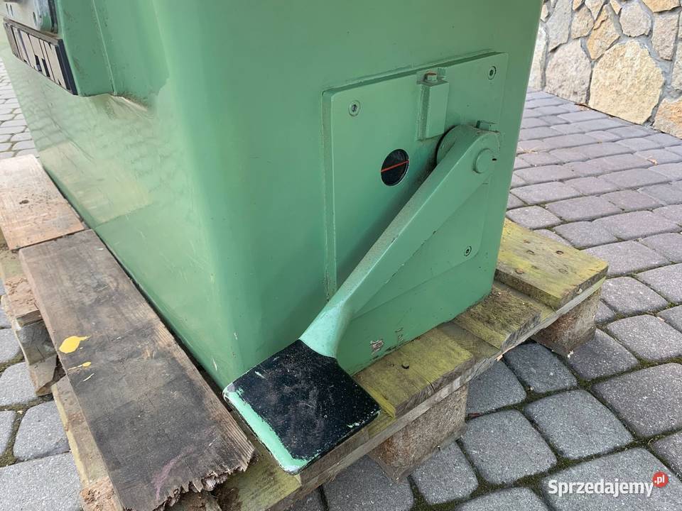 Wyrówniarka strugarka heblarka MARTIN 50 Produkcja Lechów