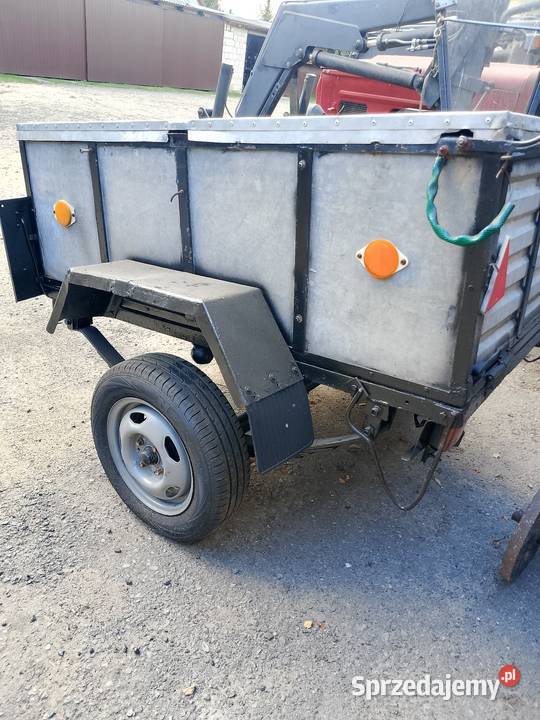 Przyczepka samochodowa do quada