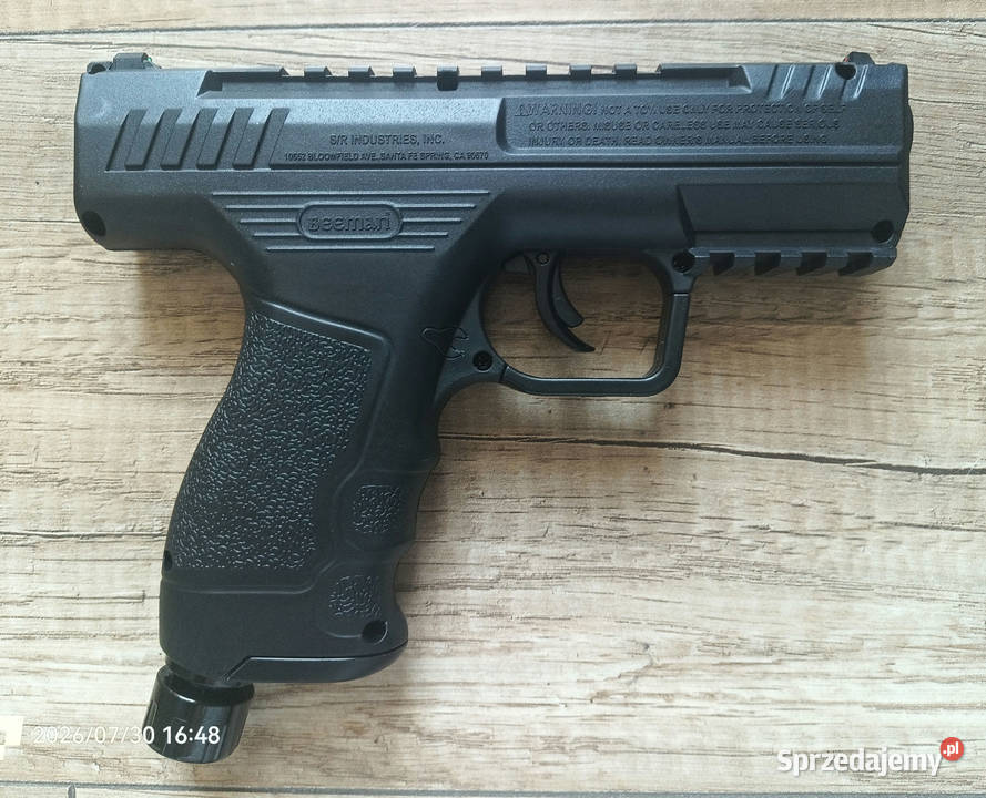 Pistolet na kule gumowepieprzowe BEEMAN Protect Poznań