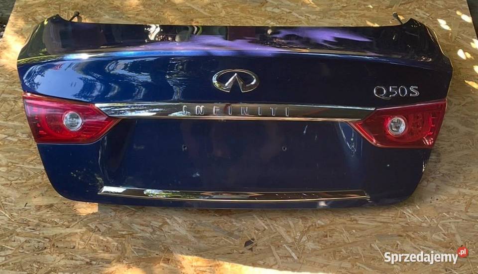 Klapa Bagażnika INFINITI Q50 1317 kolor RAY