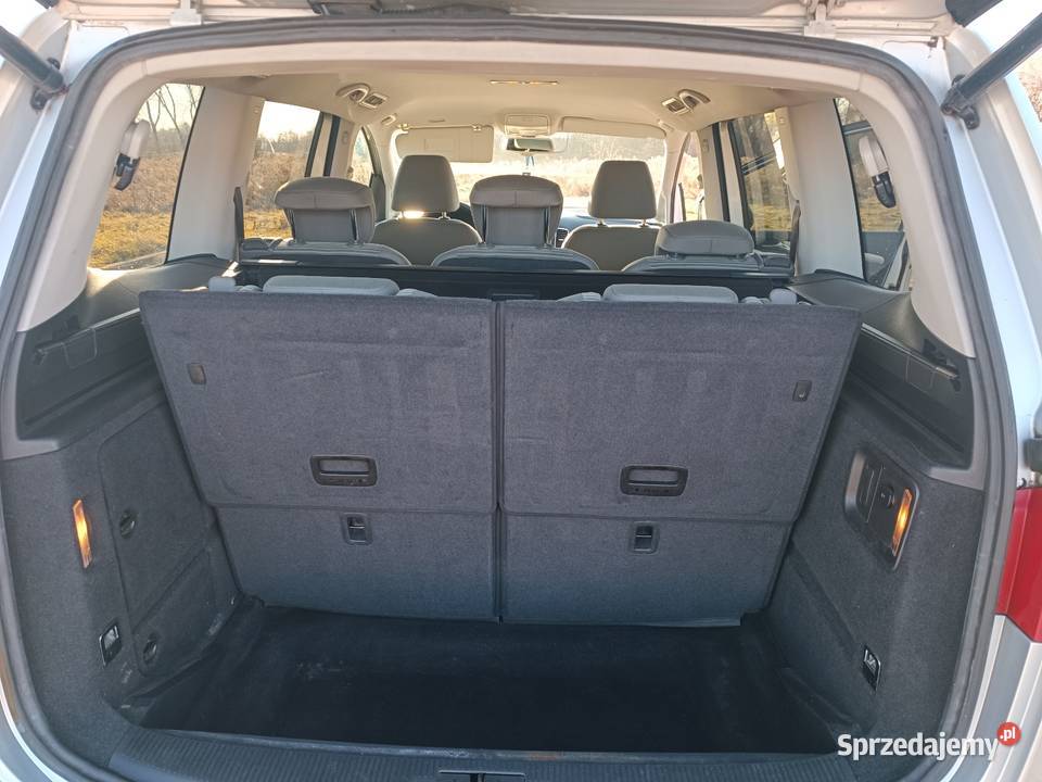 Seat Alhambra 2 centralny zamek