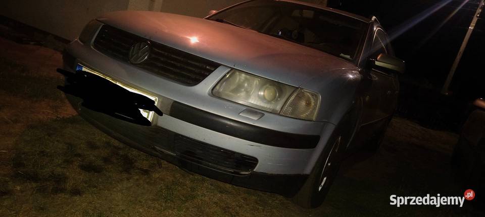 Passat B5 19 TDI do negocjacji Rok produkcji 1999 Kluczbork