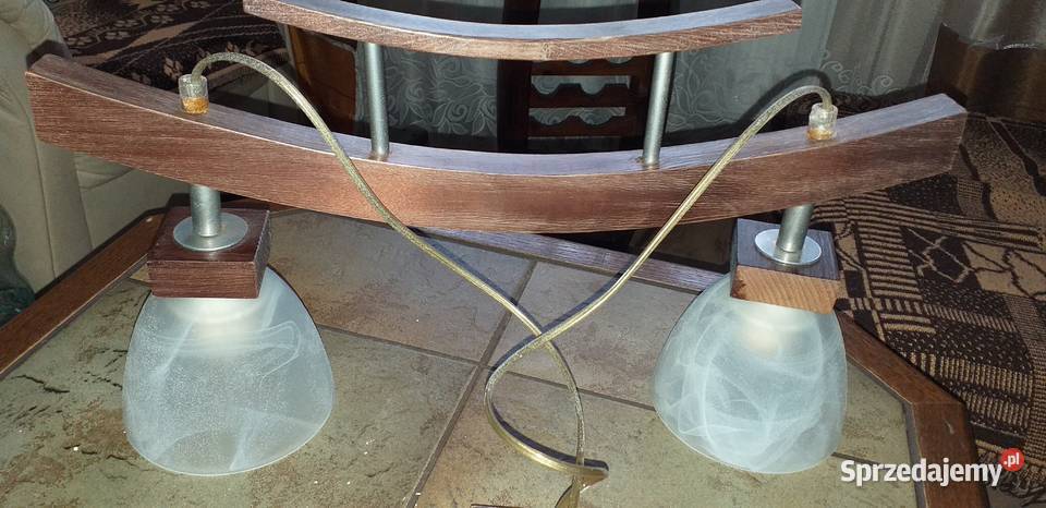 Zyrandole odcienie brązowego mazowieckie