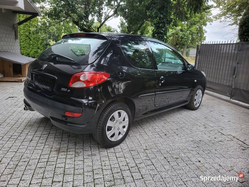 Peugeot 206 2010 14 8v Benzyna Idealny do miasta Gniezno