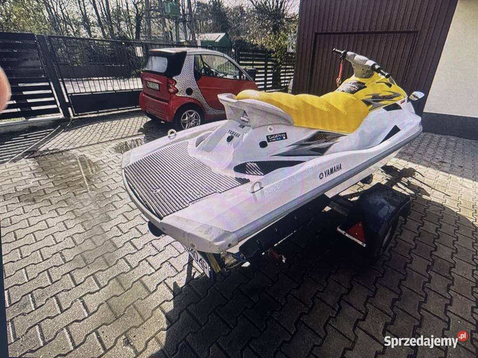 Skuter Yamaha Waverunner 700xl Inne pojazdy i łodzie Celestynów sprzedam