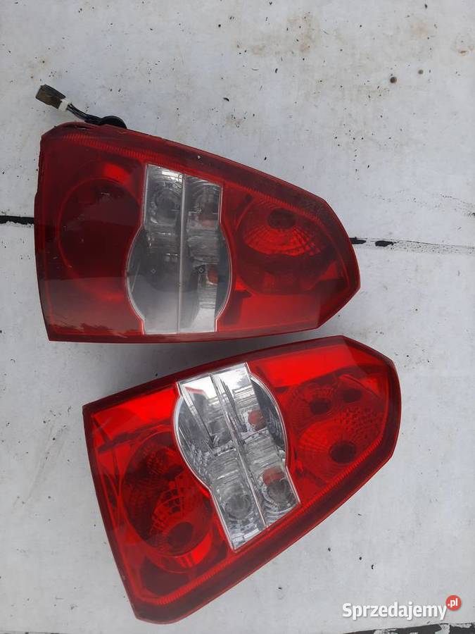 CHEVROLET LACETTI NUBIRA lampa tylna lewa prawa Łódź